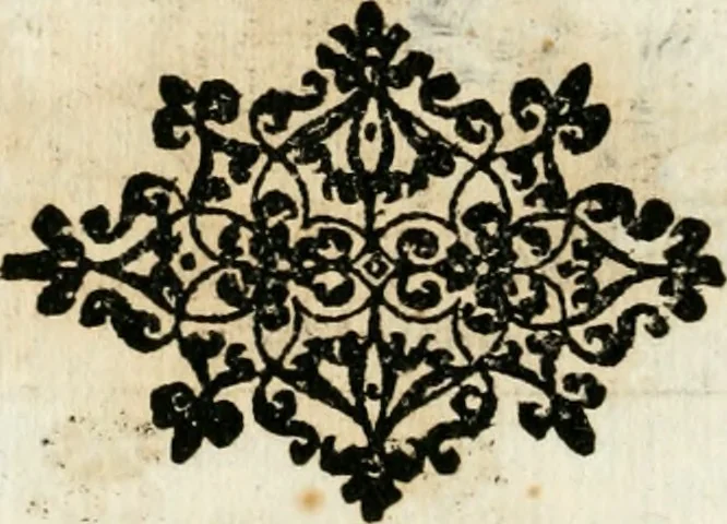An illustration from Empresas morales, 1581, leaf 181