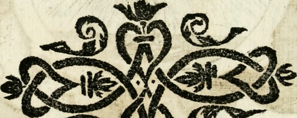 An illustration from Empresas morales, 1581, leaf 183