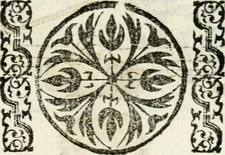 An illustration from Empresas morales, 1581, leaf 185