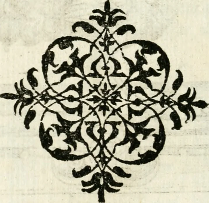 An illustration from Empresas morales, 1581, leaf 187