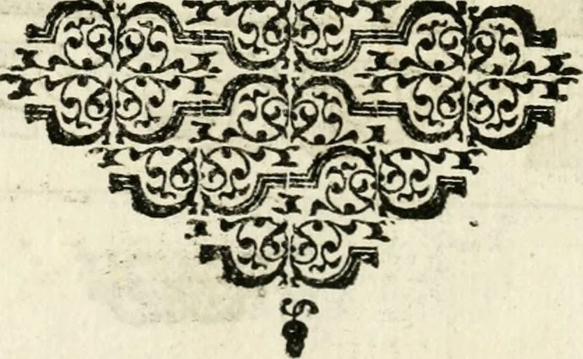 An illustration from Empresas morales, 1581, leaf 195