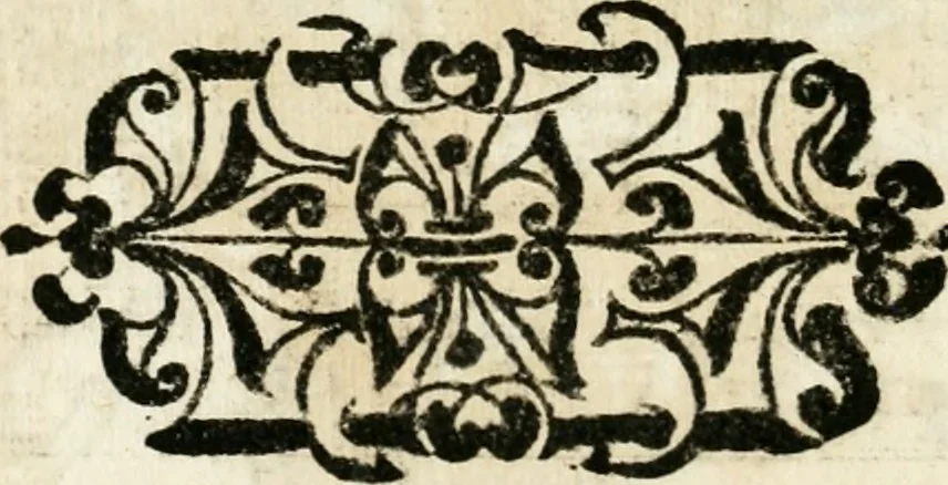 An illustration from Empresas morales, 1581, leaf 197