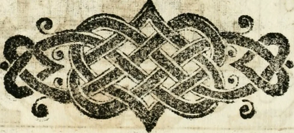 An illustration from Empresas morales, 1581, leaf 199