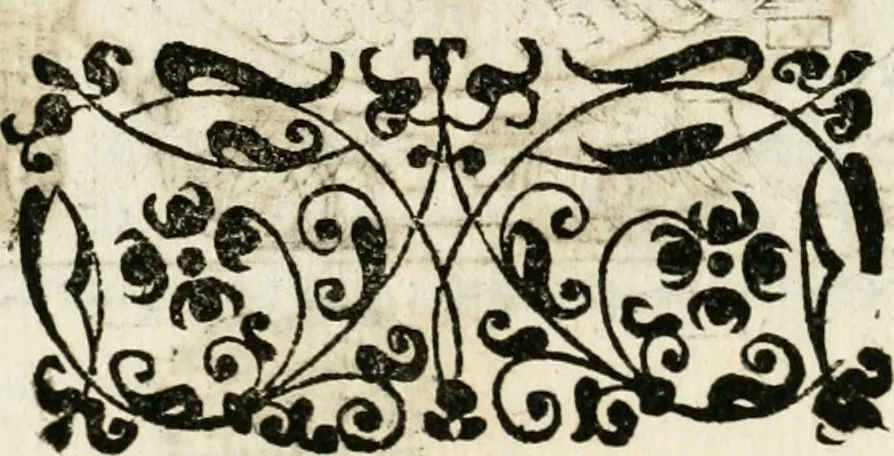 An illustration from Empresas morales, 1581, leaf 203