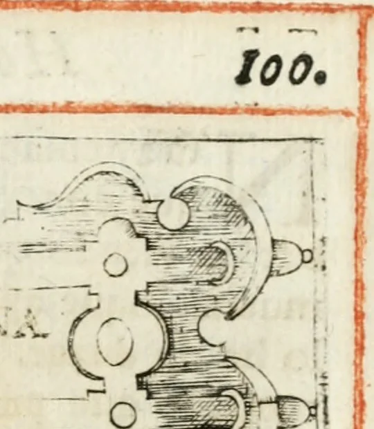 An illustration from Empresas morales, 1581, leaf 206