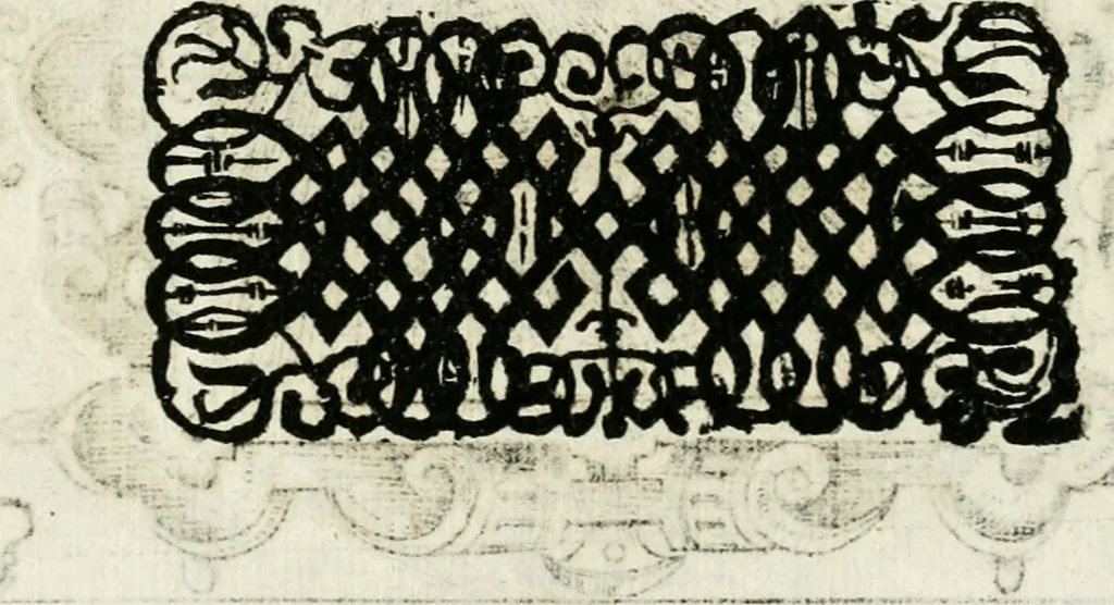 An illustration from Empresas morales, 1581, leaf 21