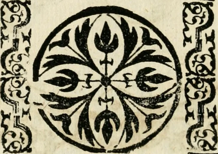 An illustration from Empresas morales, 1581, leaf 33