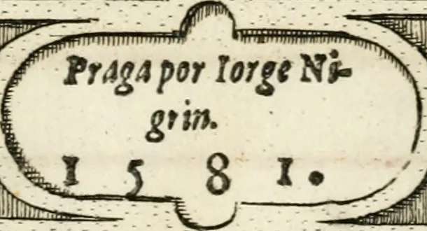 An illustration from Empresas morales, 1581, leaf 4