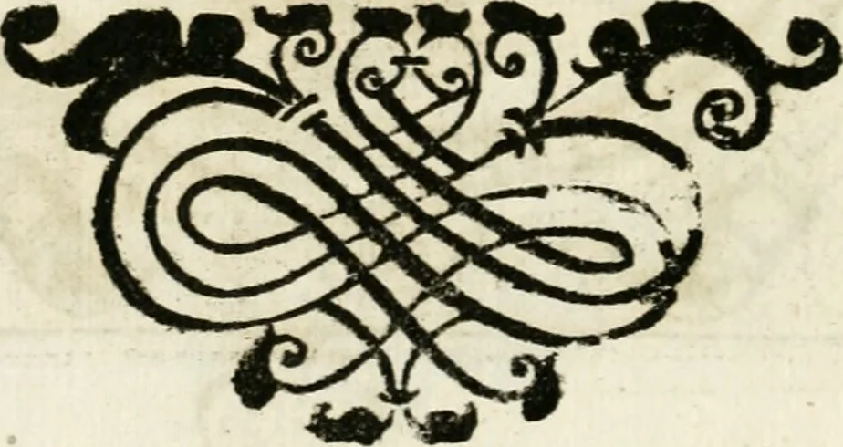 An illustration from Empresas morales, 1581, leaf 45