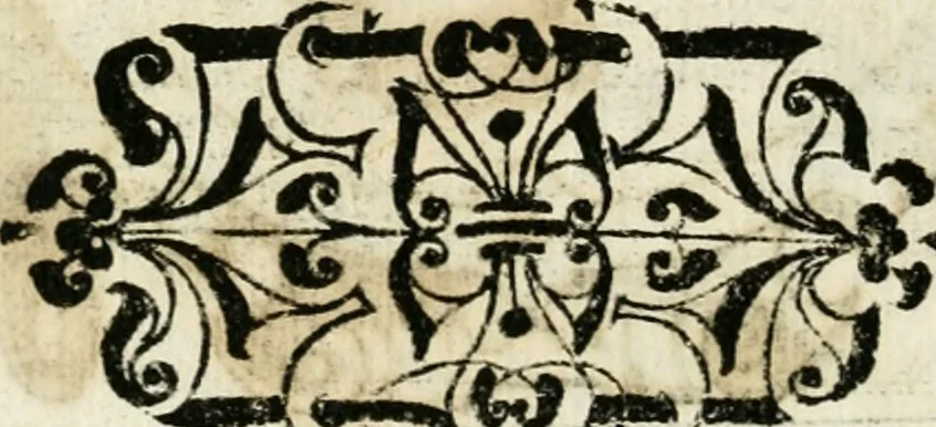 An illustration from Empresas morales, 1581, leaf 47
