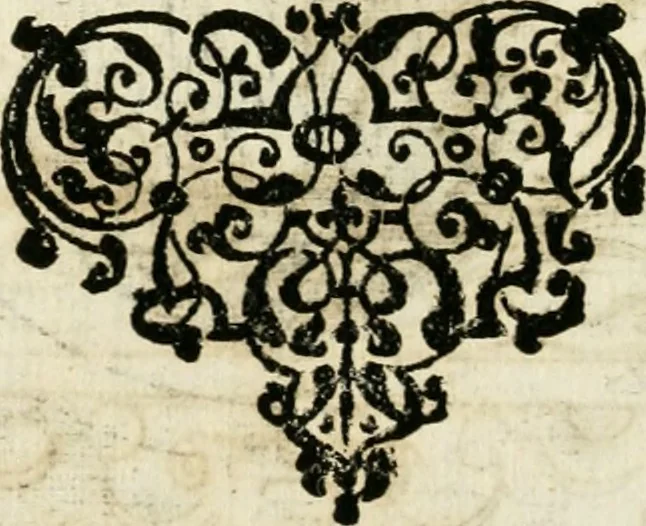 An illustration from Empresas morales, 1581, leaf 51