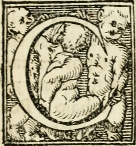 An illustration from Empresas morales, 1581, leaf 6