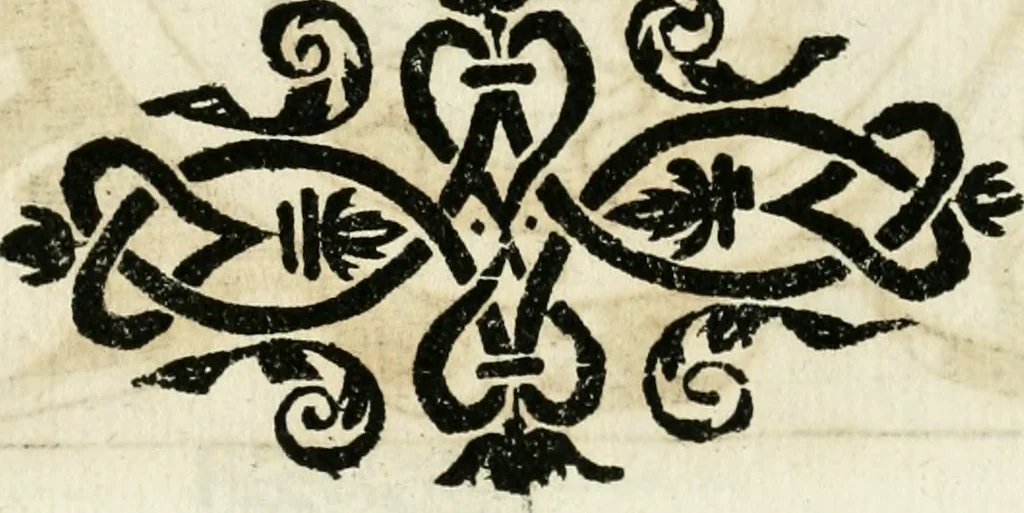 An illustration from Empresas morales, 1581, leaf 61