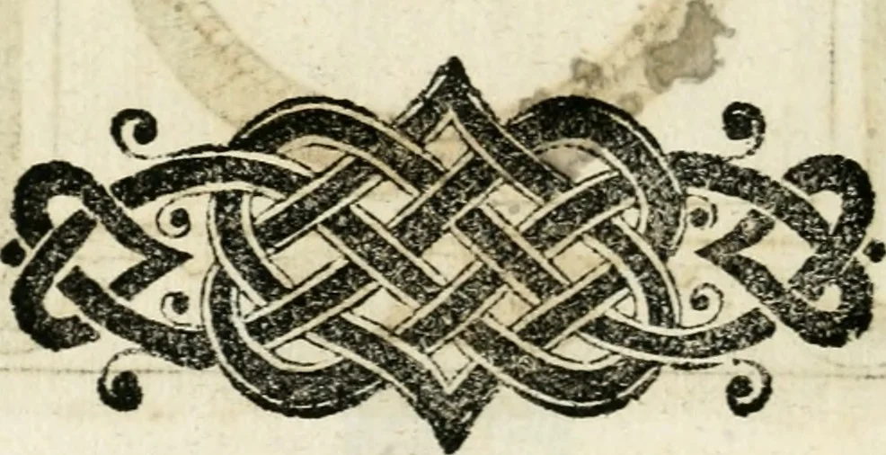 An illustration from Empresas morales, 1581, leaf 67
