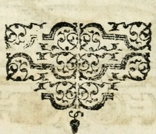 An illustration from Empresas morales, 1581, leaf 71