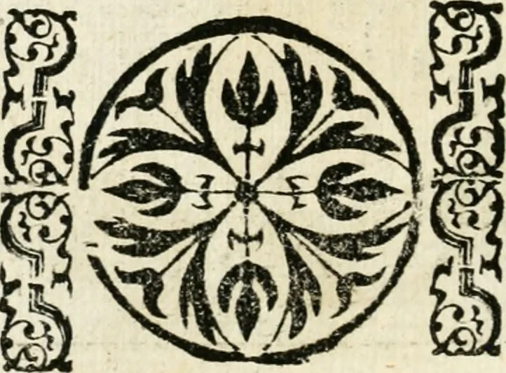 An illustration from Empresas morales, 1581, leaf 81