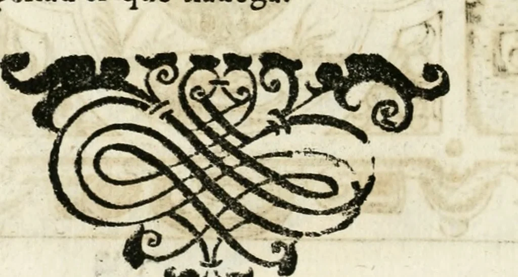 An illustration from Empresas morales, 1581, leaf 95