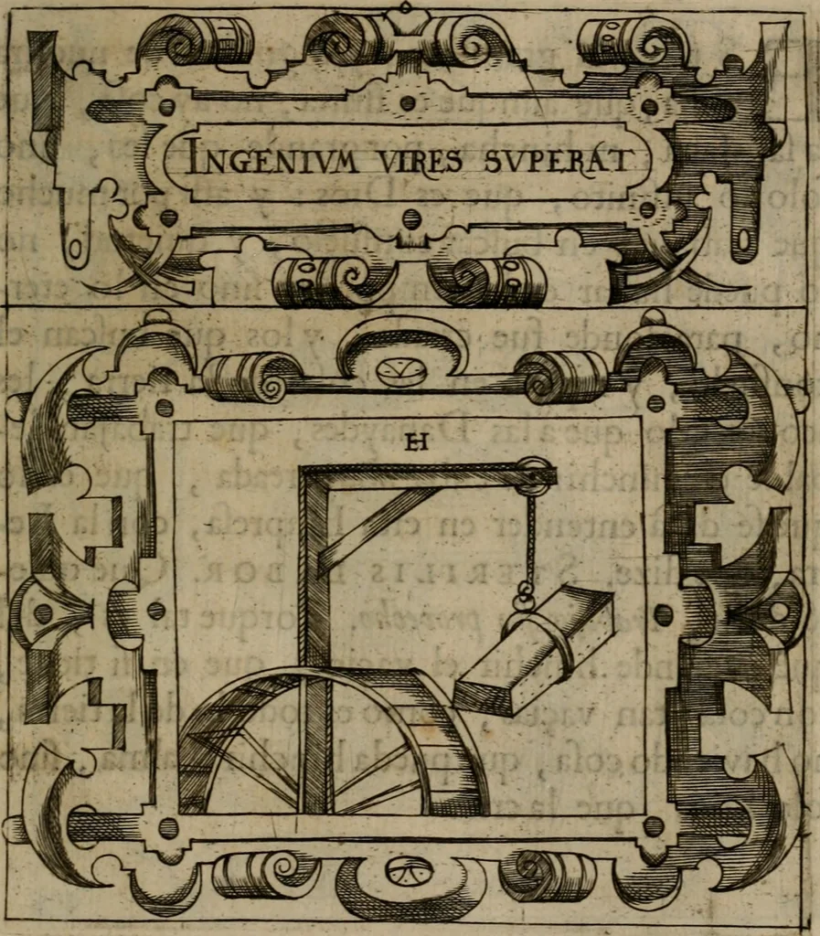 An illustration from Empresas morales, 1680, leaf 118