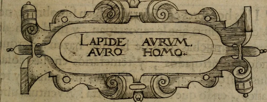 An illustration from Empresas morales, 1680, leaf 124