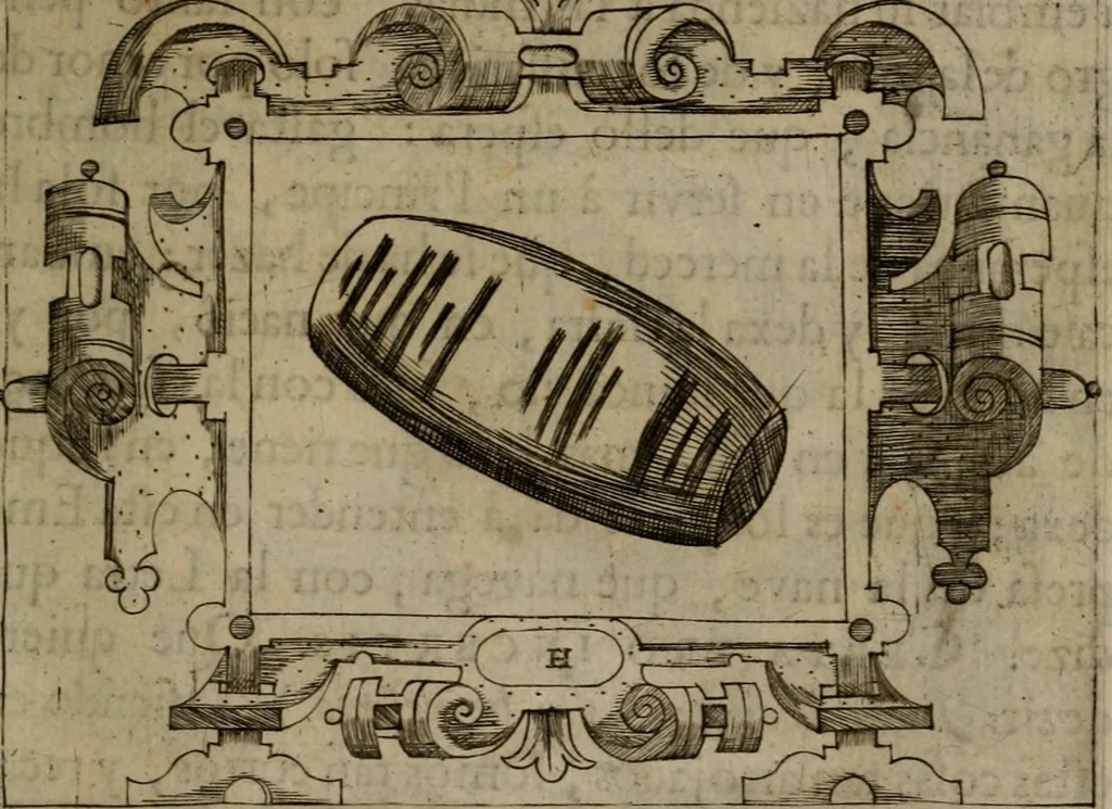 An illustration from Empresas morales, 1680, leaf 124