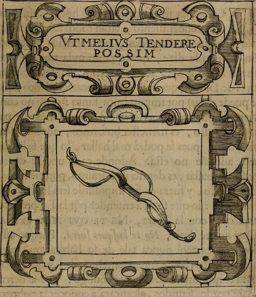 An illustration from Empresas morales, 1680, leaf 134