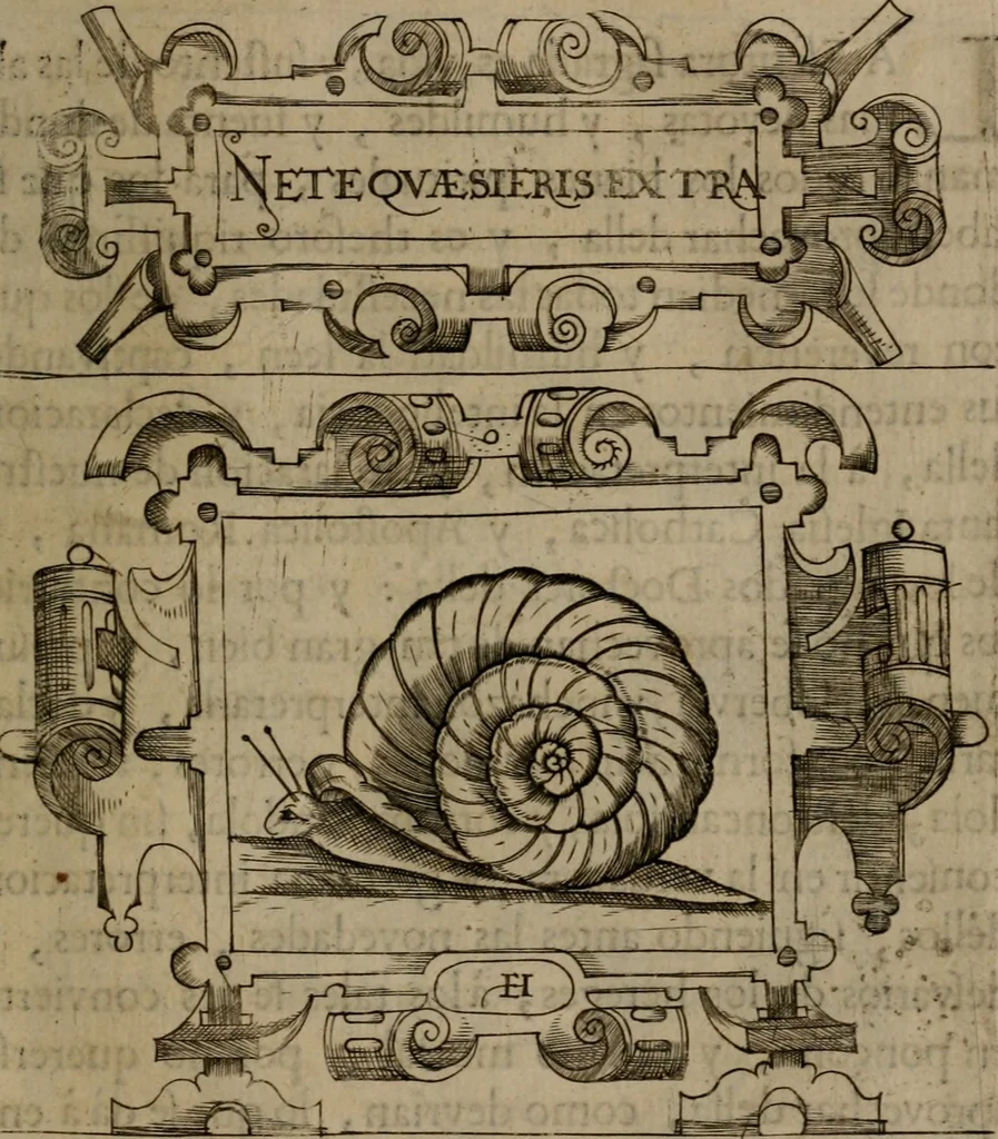 An illustration from Empresas morales, 1680, leaf 136