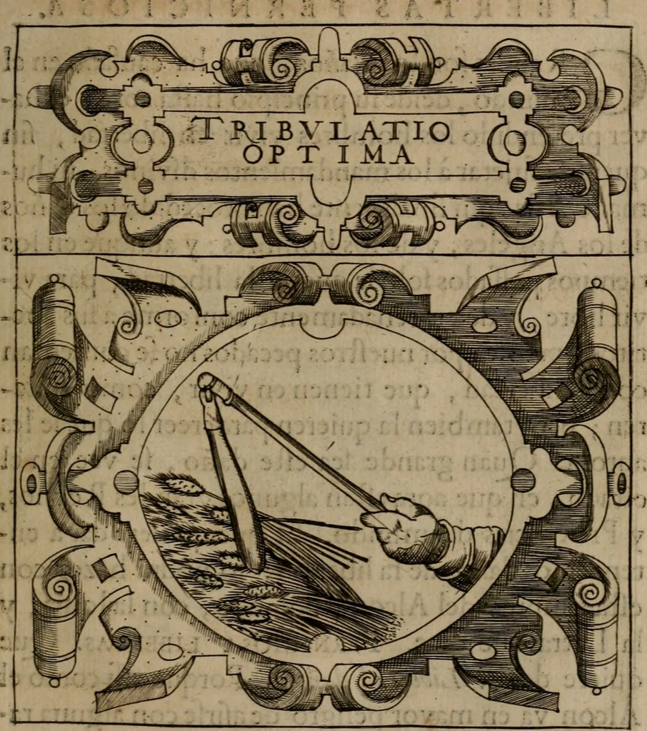 An illustration from Empresas morales, 1680, leaf 152