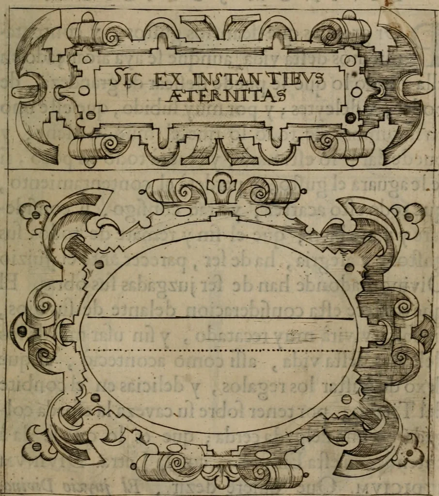 An illustration from Empresas morales, 1680, leaf 156