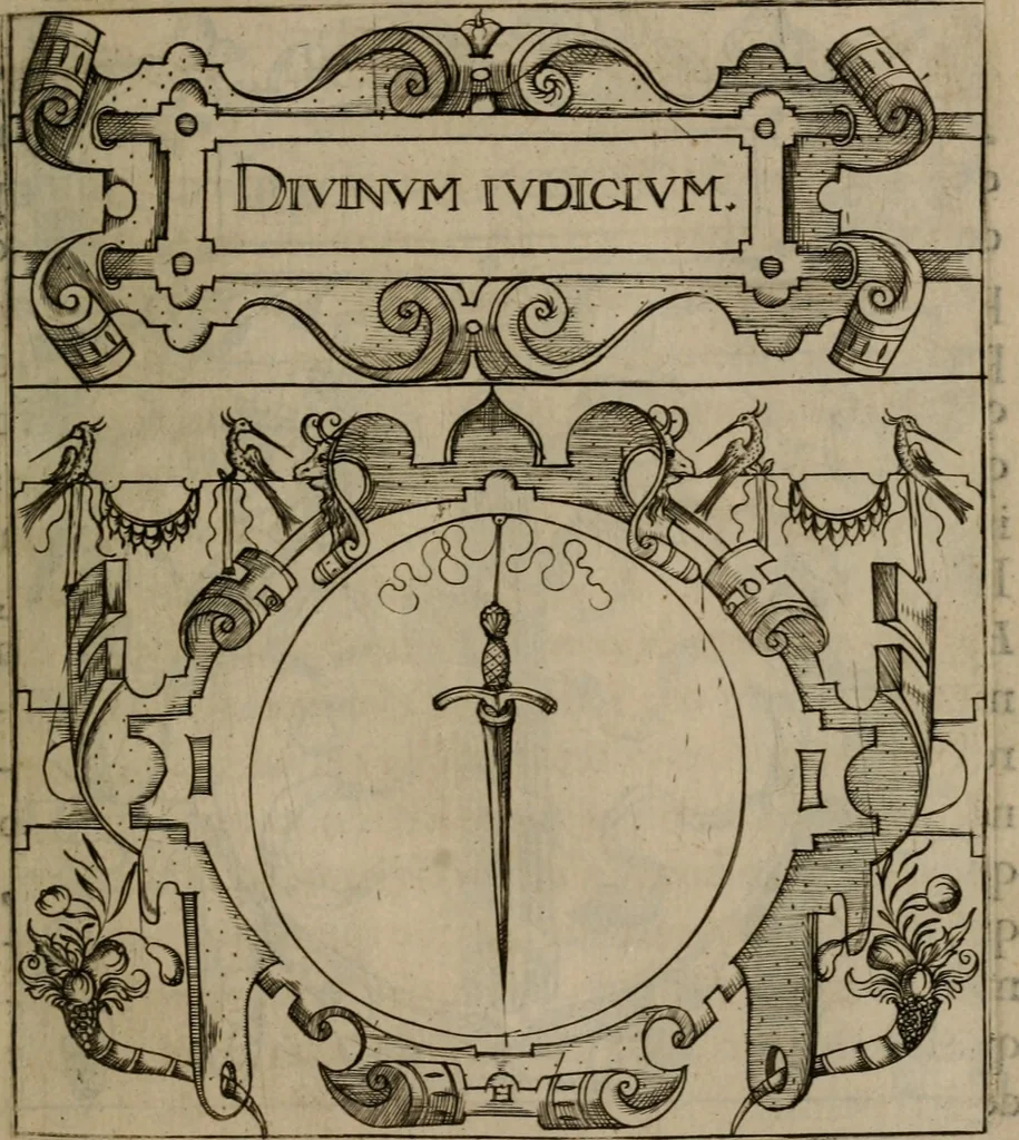 An illustration from Empresas morales, 1680, leaf 158