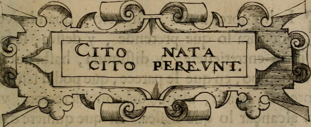 An illustration from Empresas morales, 1680, leaf 176