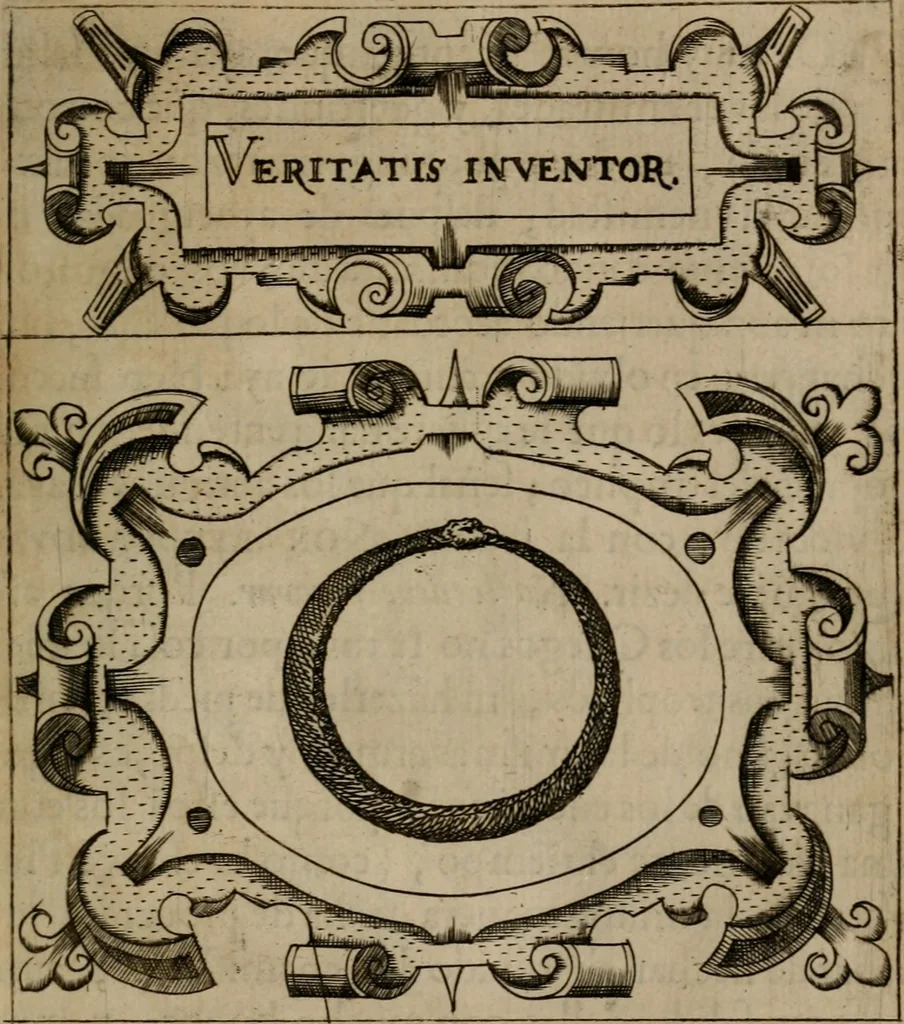 An illustration from Empresas morales, 1680, leaf 186