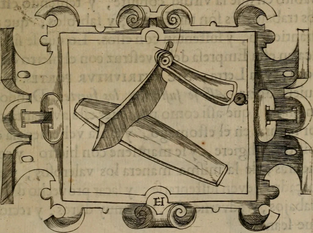 An illustration from Empresas morales, 1680, leaf 192