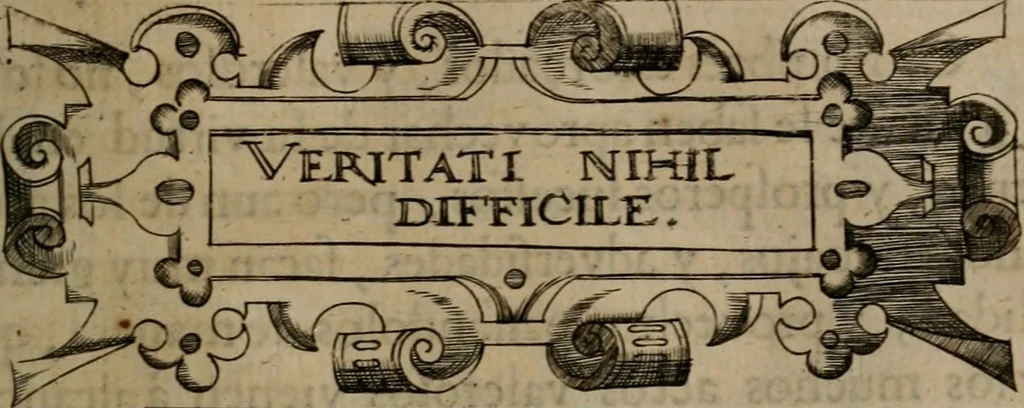 An illustration from Empresas morales, 1680, leaf 192