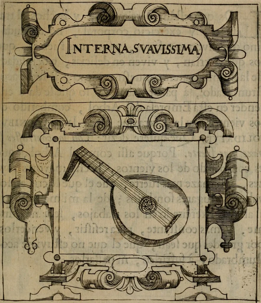 An illustration from Empresas morales, 1680, leaf 198
