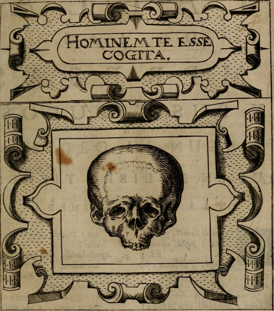 An illustration from Empresas morales, 1680, leaf 216
