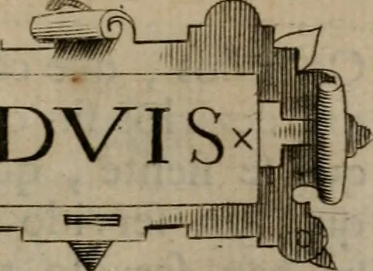 An illustration from Empresas morales, 1680, leaf 228