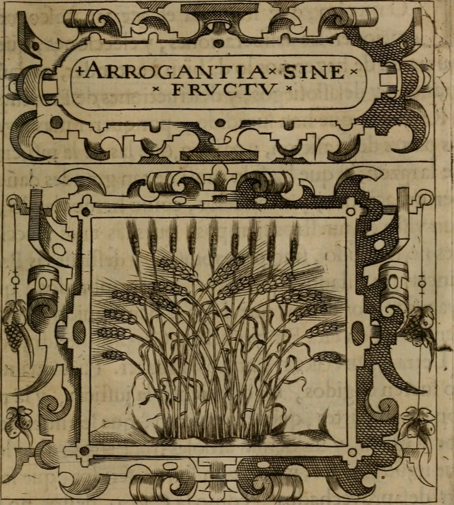 An illustration from Empresas morales, 1680, leaf 236