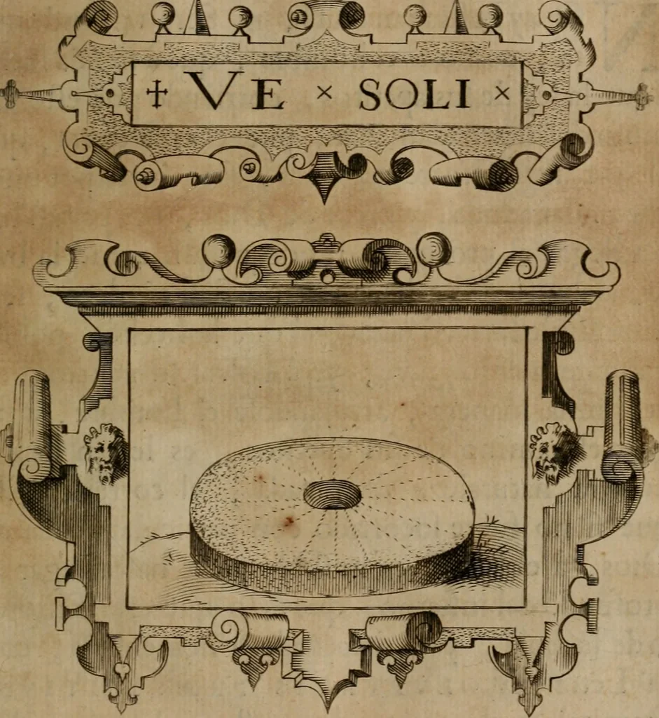 An illustration from Empresas morales, 1680, leaf 246