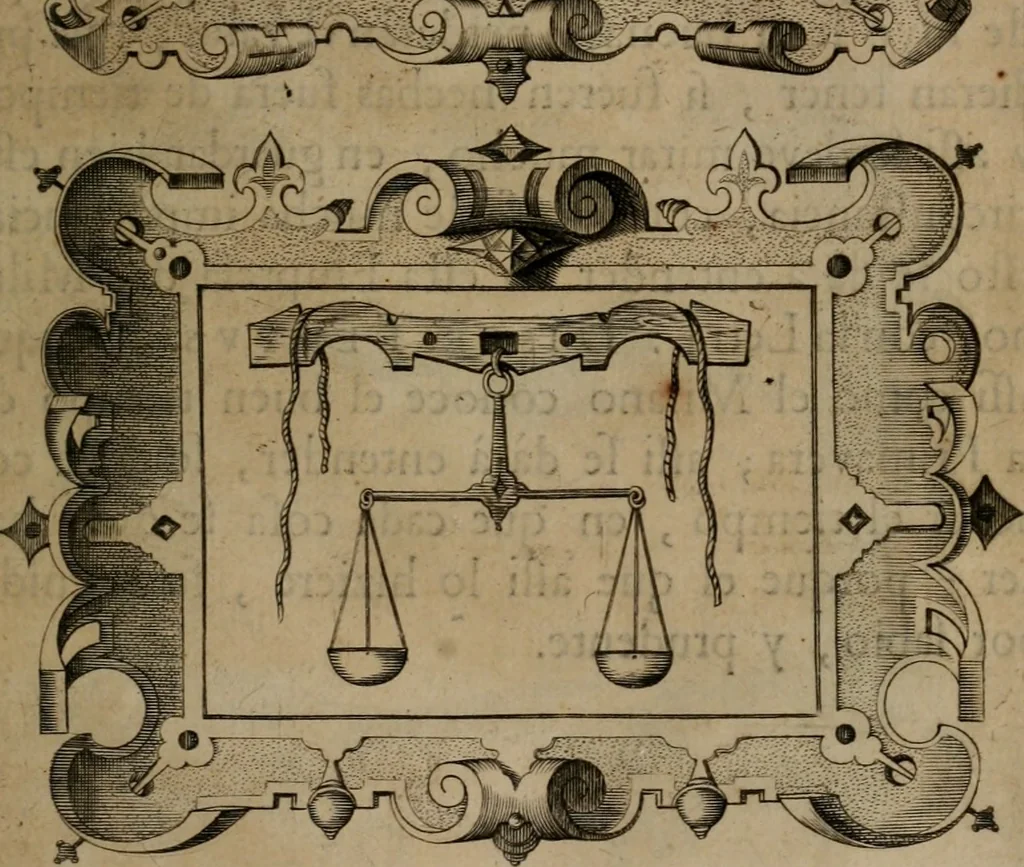 An illustration from Empresas morales, 1680, leaf 254