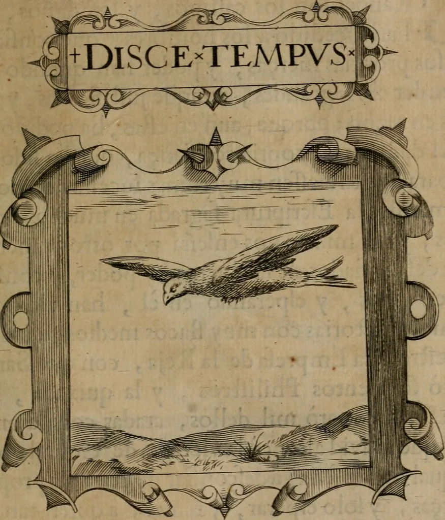An illustration from Empresas morales, 1680, leaf 256
