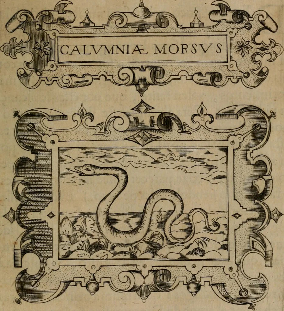 An illustration from Empresas morales, 1680, leaf 260