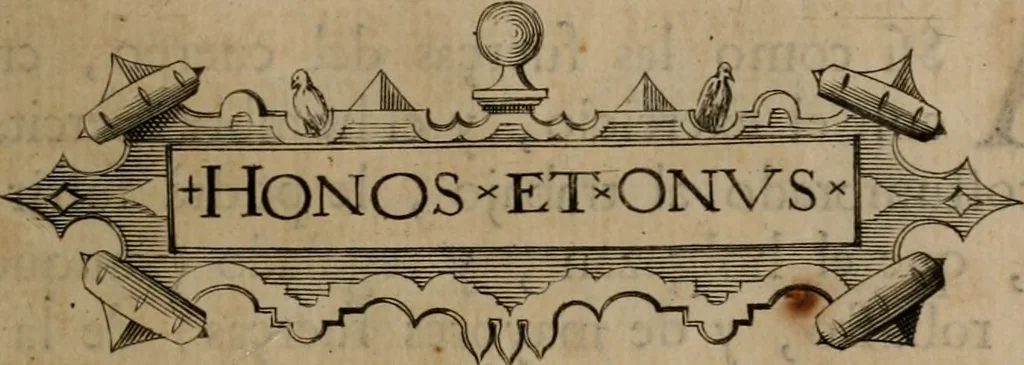An illustration from Empresas morales, 1680, leaf 264