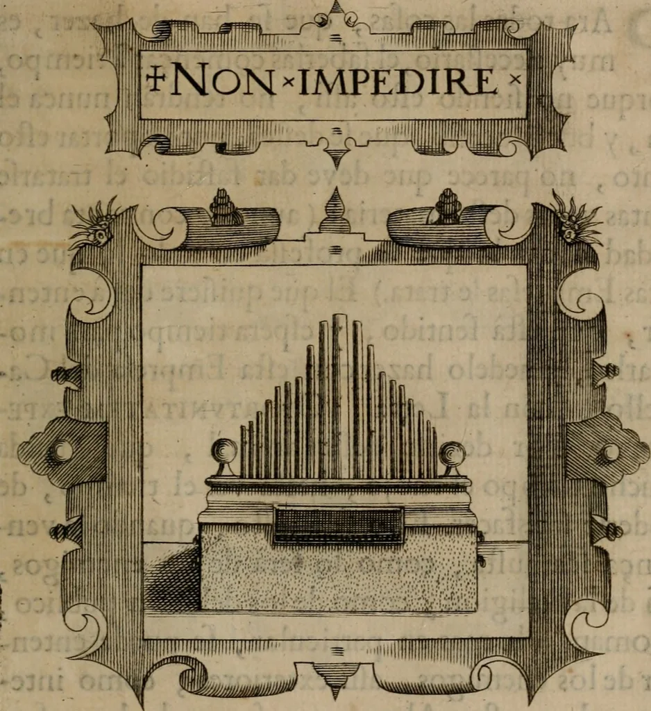 An illustration from Empresas morales, 1680, leaf 270