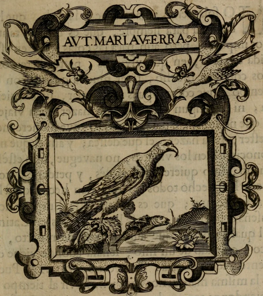 An illustration from Empresas morales, 1680, leaf 274