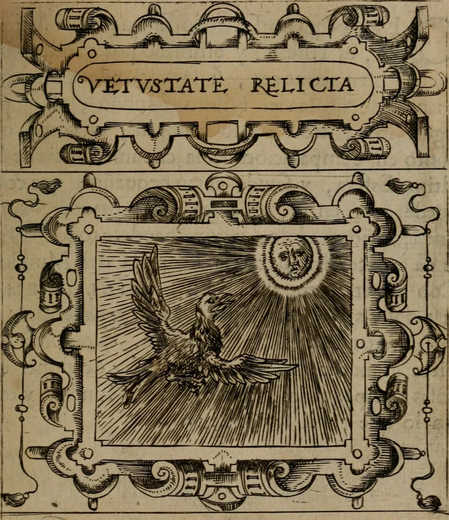An illustration from Empresas morales, 1680, leaf 28