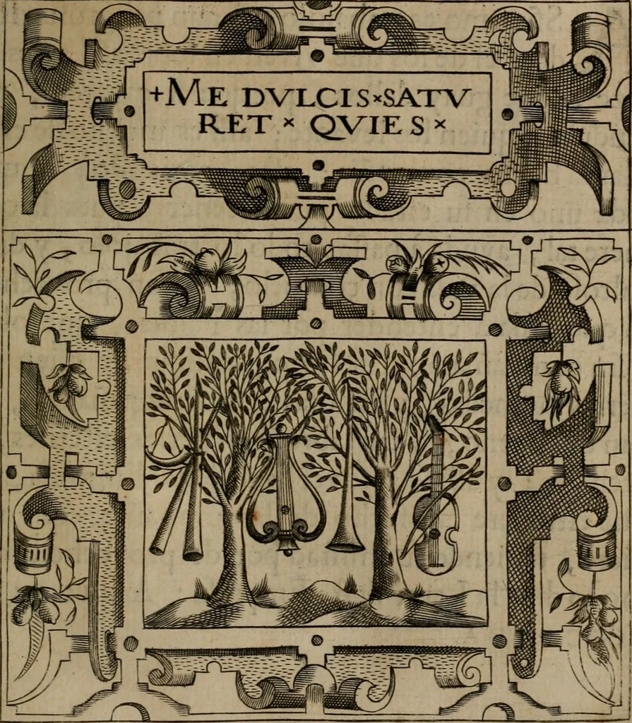 An illustration from Empresas morales, 1680, leaf 288