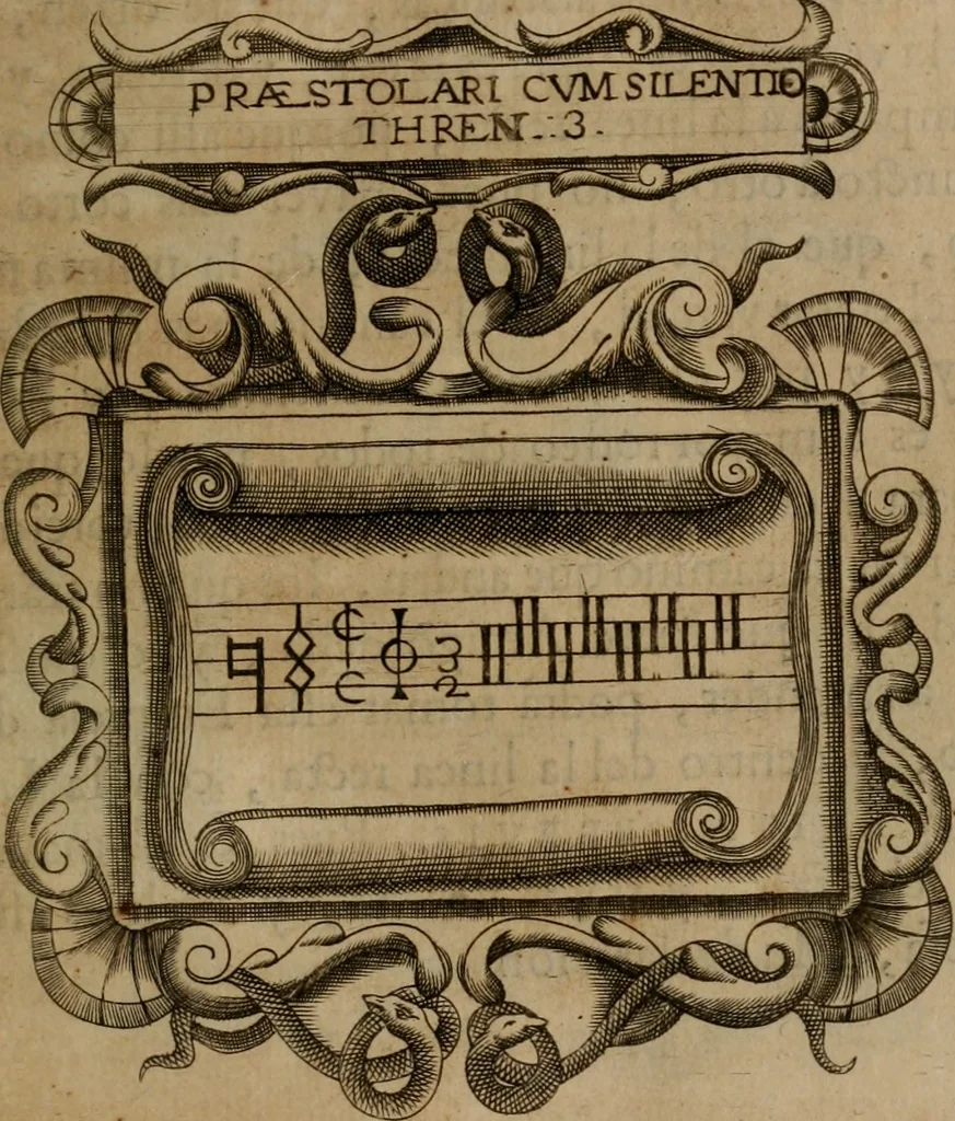 An illustration from Empresas morales, 1680, leaf 310