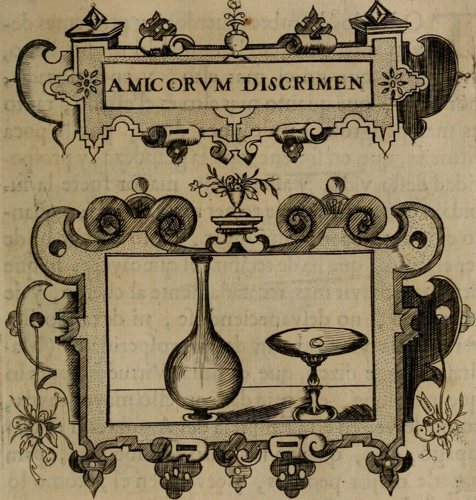 An illustration from Empresas morales, 1680, leaf 326