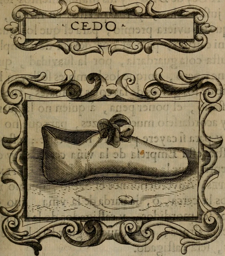 An illustration from Empresas morales, 1680, leaf 362