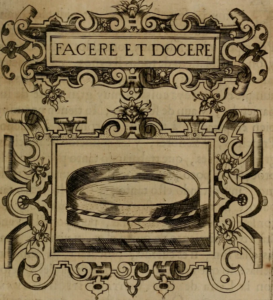 An illustration from Empresas morales, 1680, leaf 366
